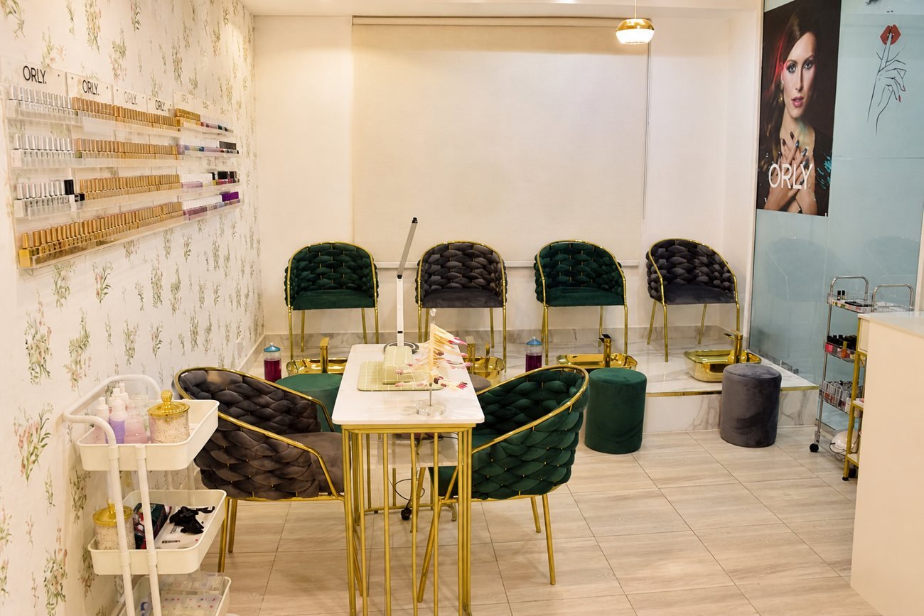 Nails at Green Velvet Ladies Salon, Abu Dhabi
