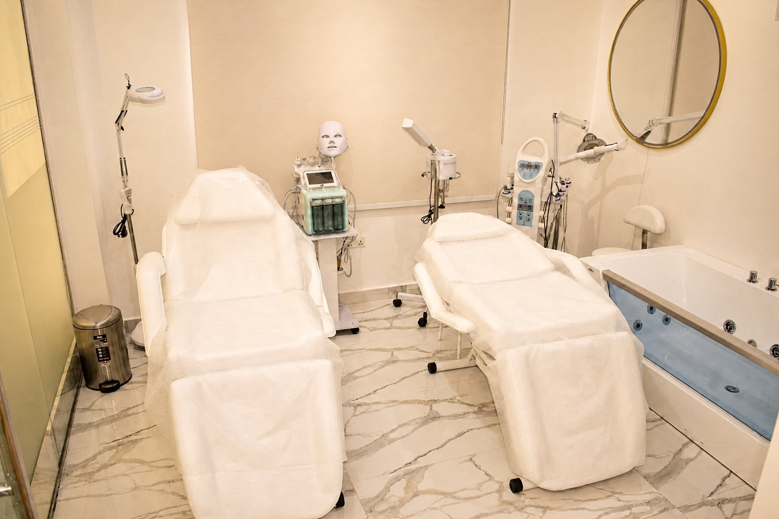 Skin & Face services at Green Velvet Ladies Salon
