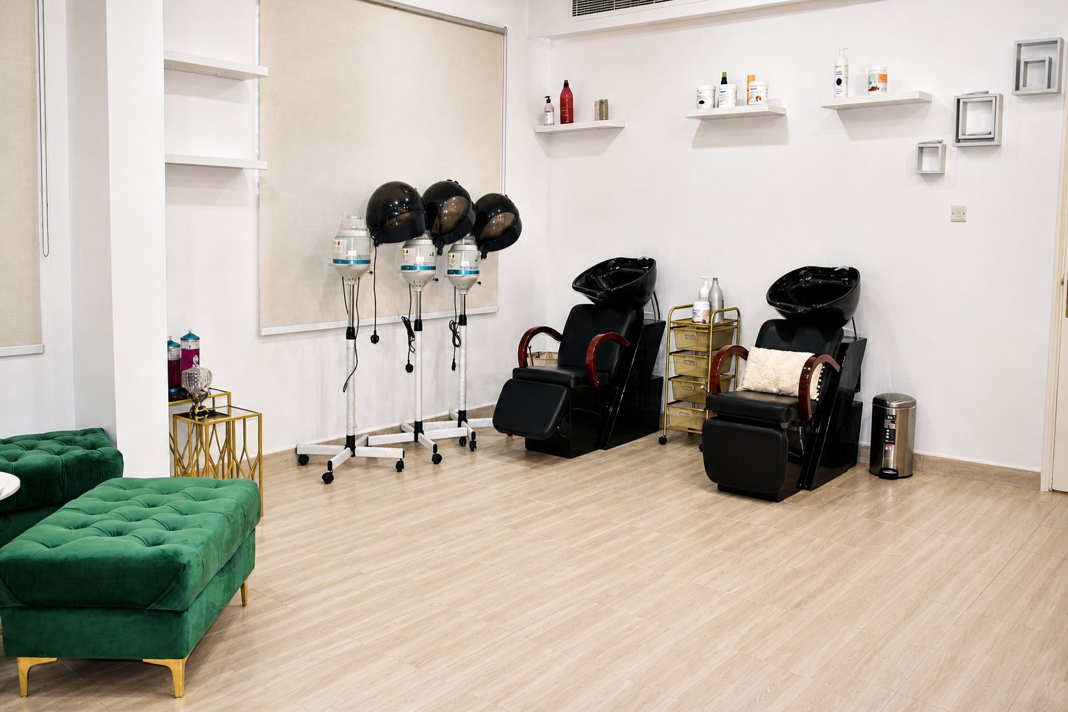 Hair services at Green Velvet Ladies Salon