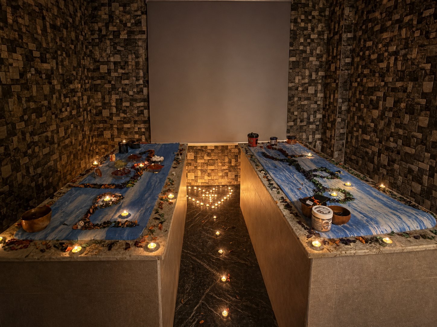 Moroccan Bath & Spa services at Green Velvet Ladies Salon